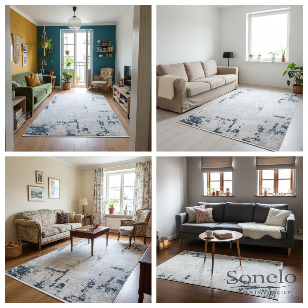 Dywany Sonelo w aranżacjach