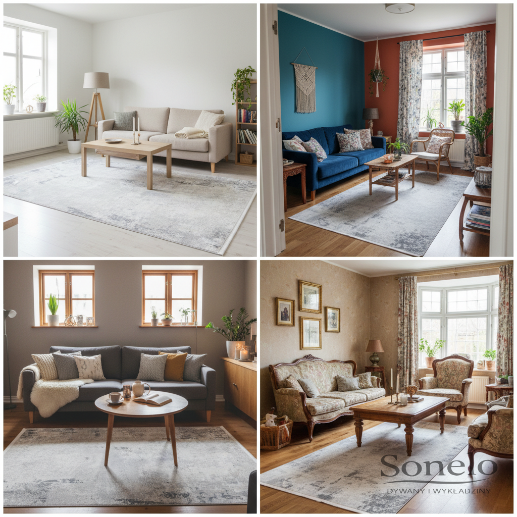 Dywany Sonelo w aranżacjach