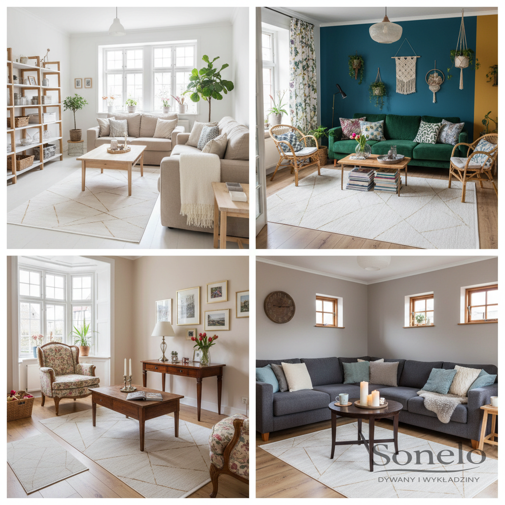 Dywany Sonelo w aranżacjach