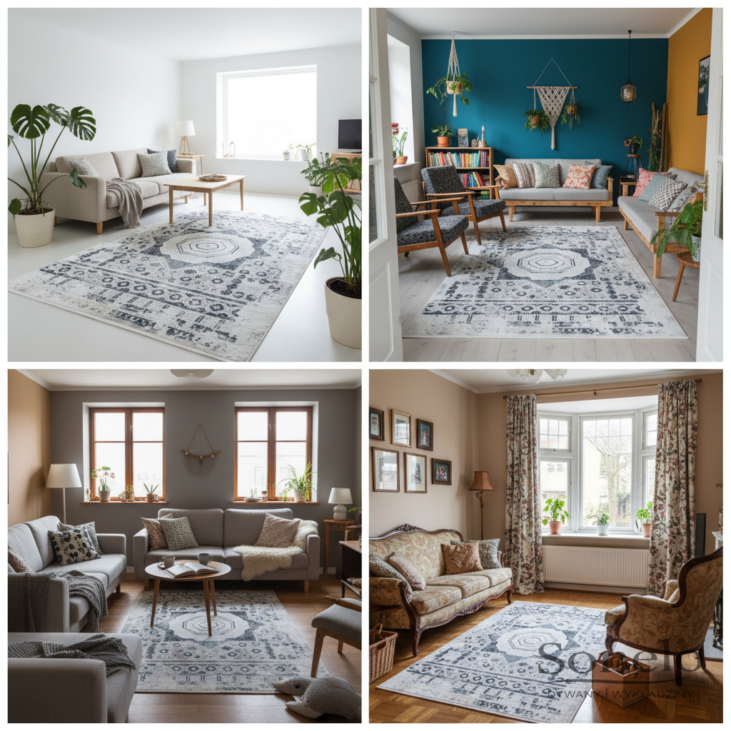 Dywany Sonelo w aranżacjach