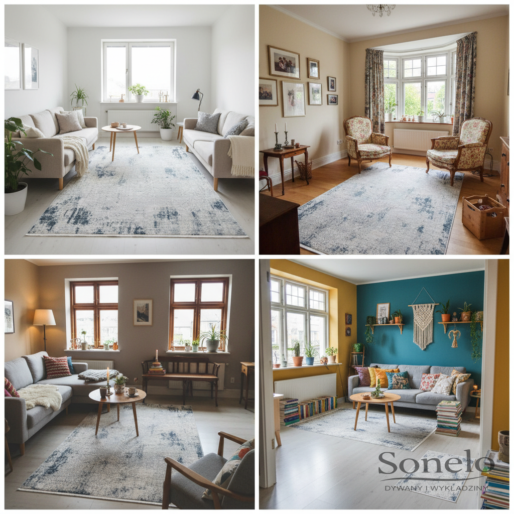 Dywany Sonelo w aranżacjach