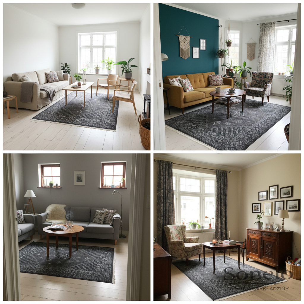 Dywany Sonelo w aranżacjach