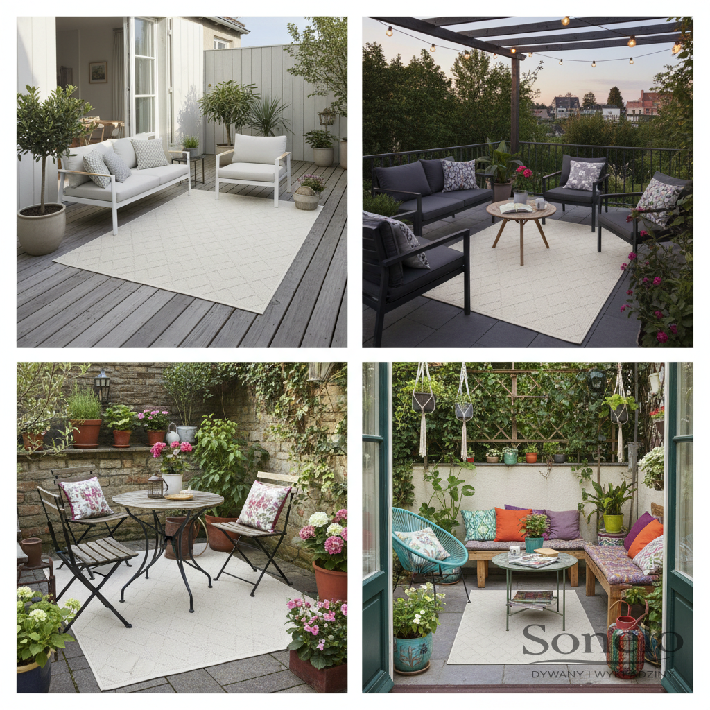 Dywany Sonelo w aranżacjach