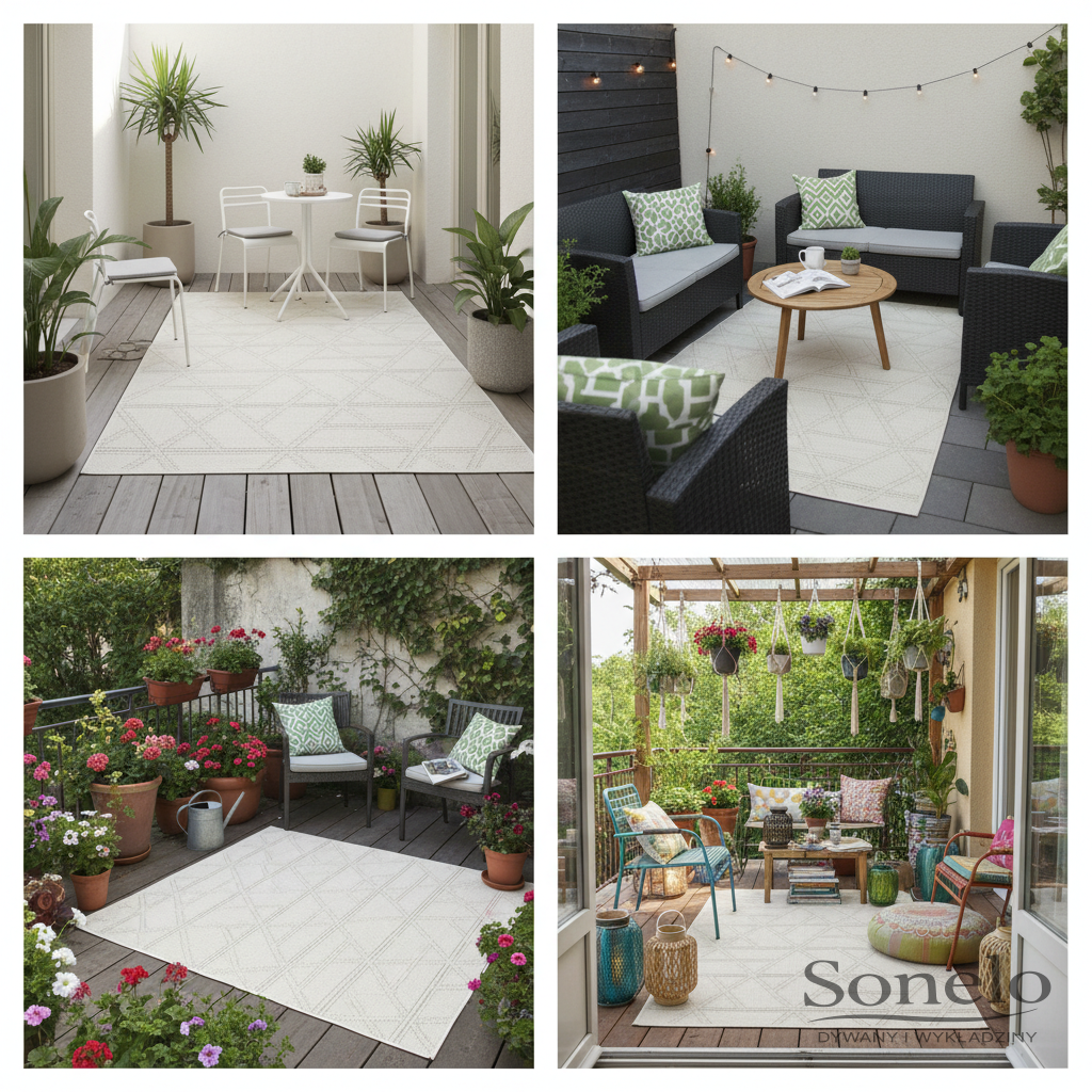 Dywany Sonelo w aranżacjach