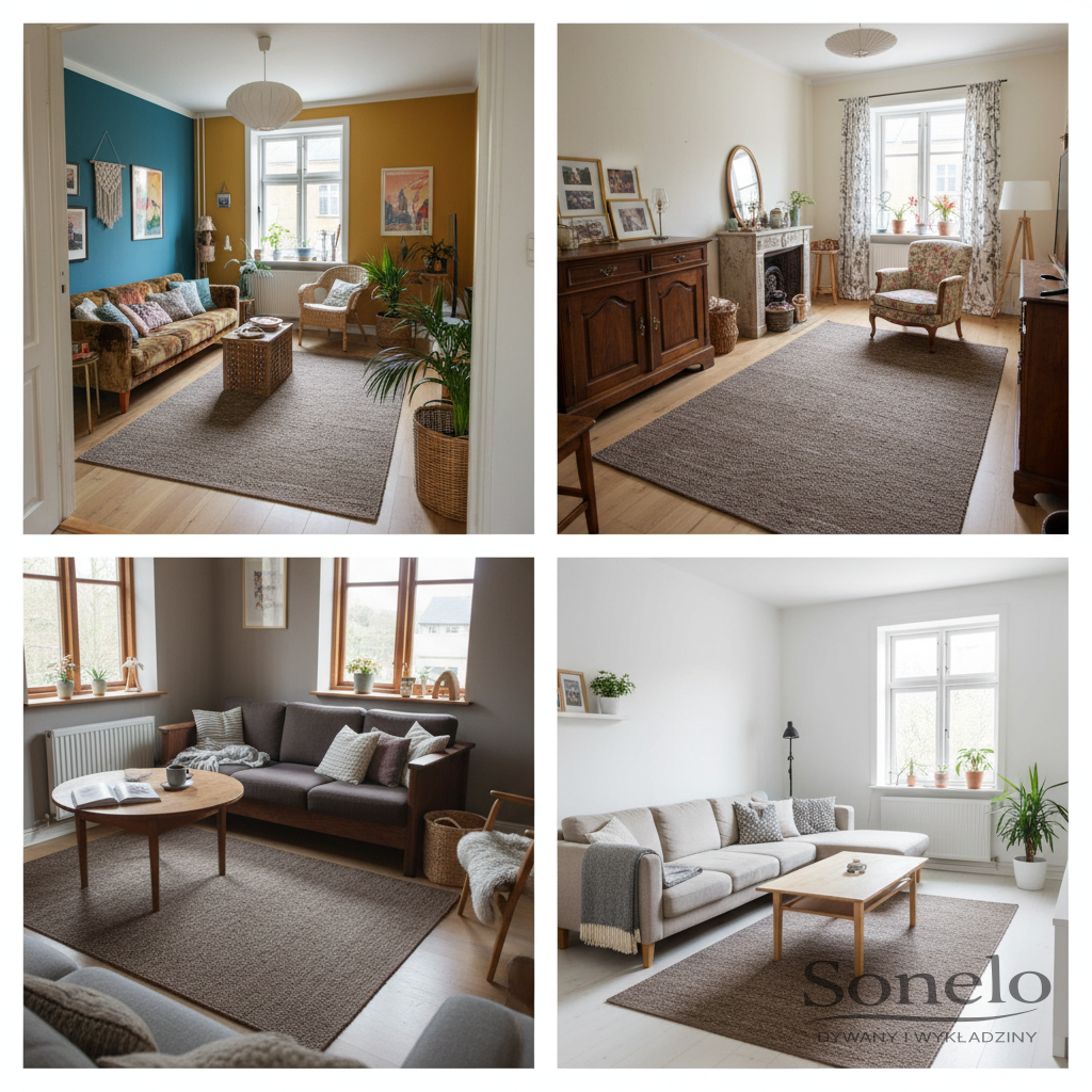 Dywany Sonelo w aranżacjach