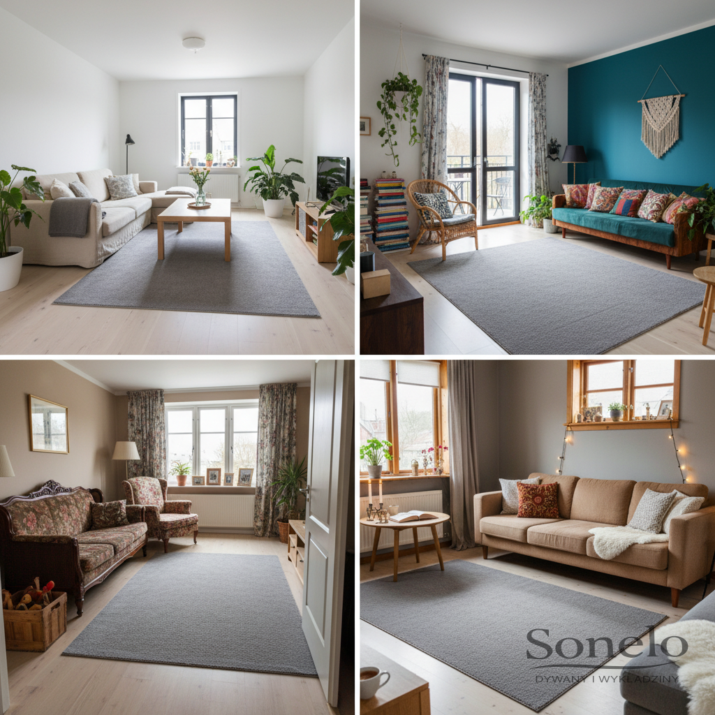 Dywany Sonelo w aranżacjach