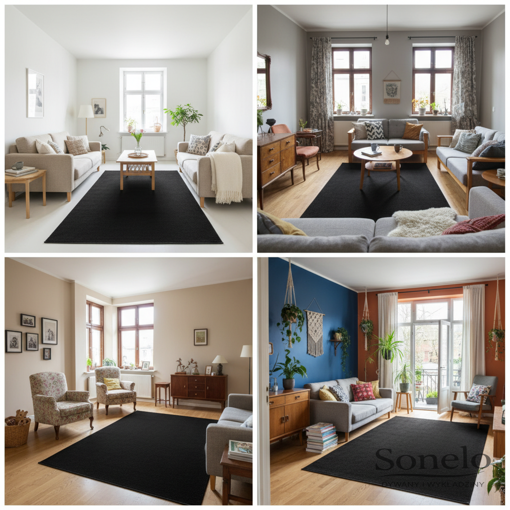 Dywany Sonelo w aranżacjach