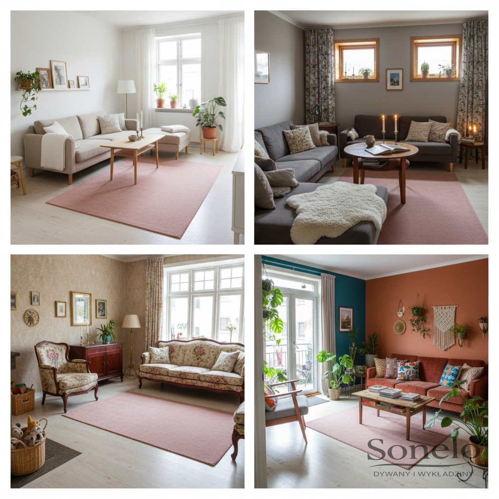 Dywany Sonelo w aranżacjach