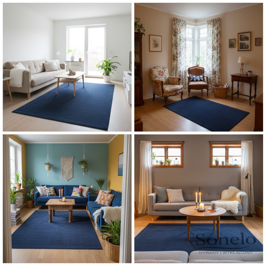 Dywany Sonelo w aranżacjach