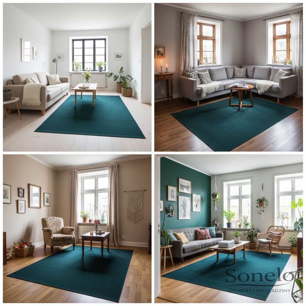 Dywany Sonelo w aranżacjach