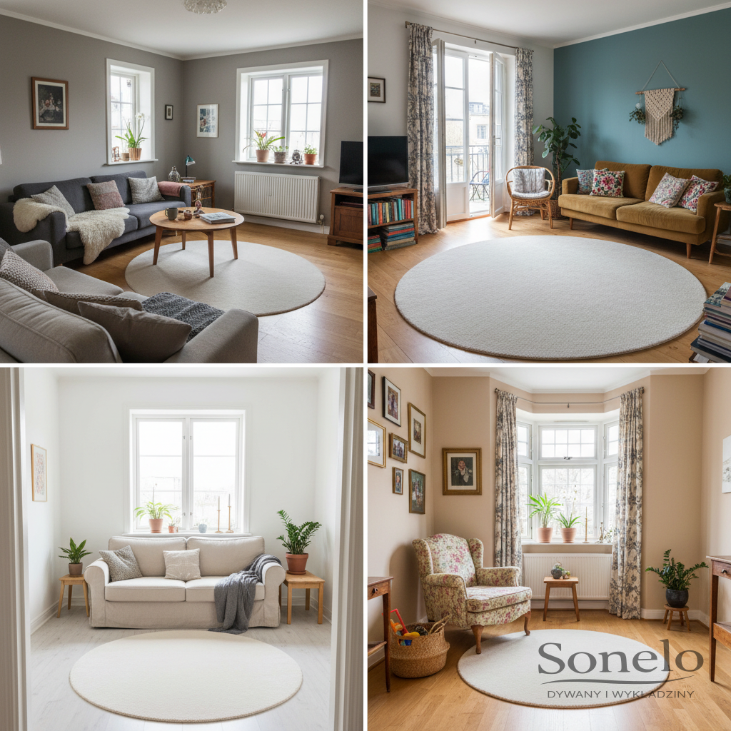 Dywany Sonelo w aranżacjach