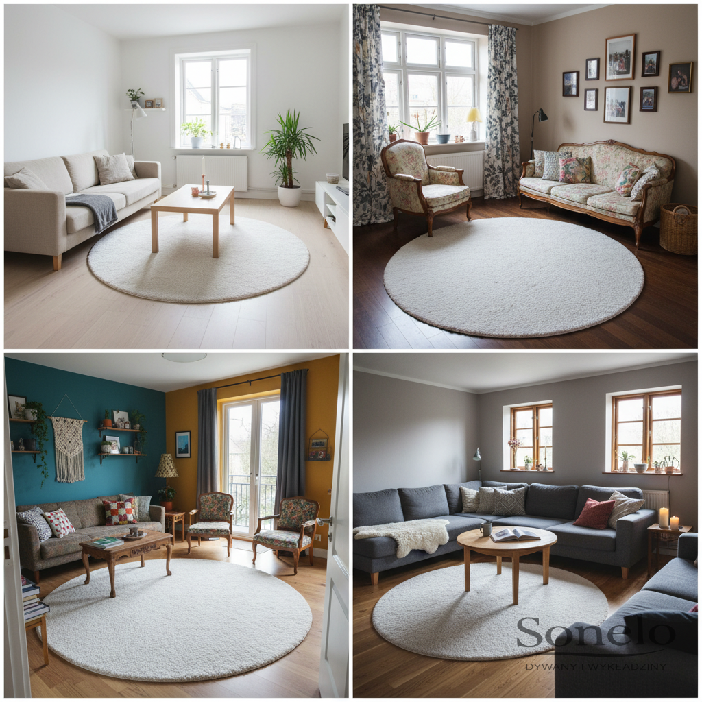 Dywany Sonelo w aranżacjach