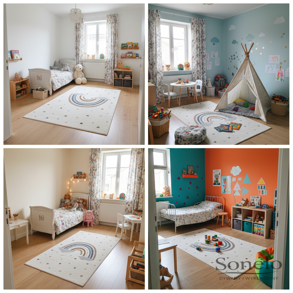 Dywany Sonelo w aranżacjach