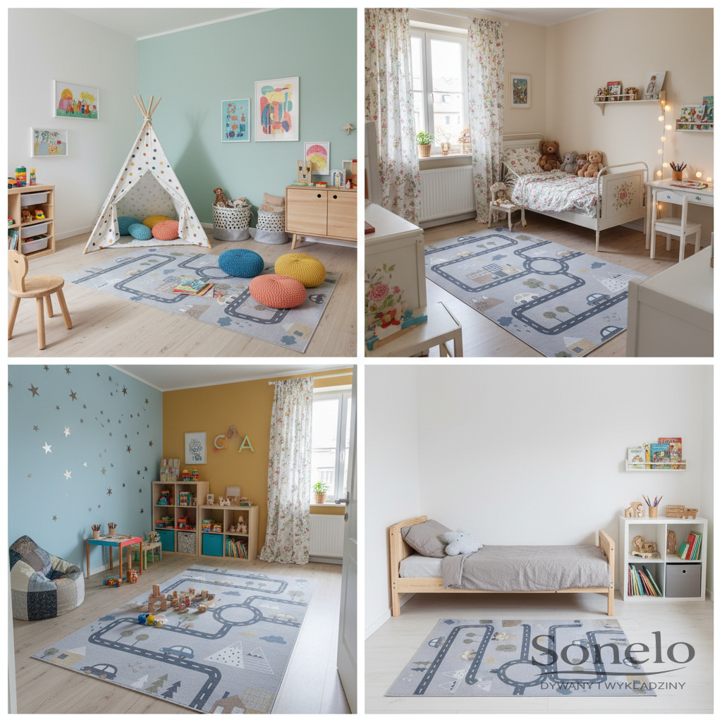 Dywany Sonelo w aranżacjach