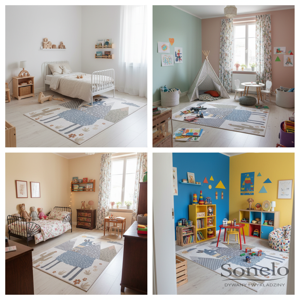 Dywany Sonelo w aranżacjach