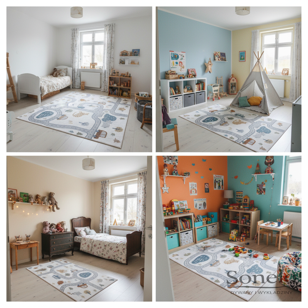 Dywany Sonelo w aranżacjach