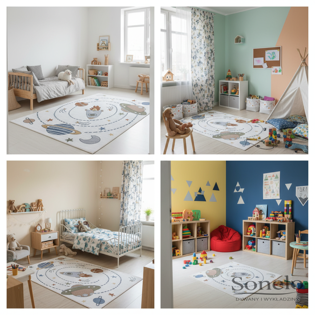 Dywany Sonelo w aranżacjach