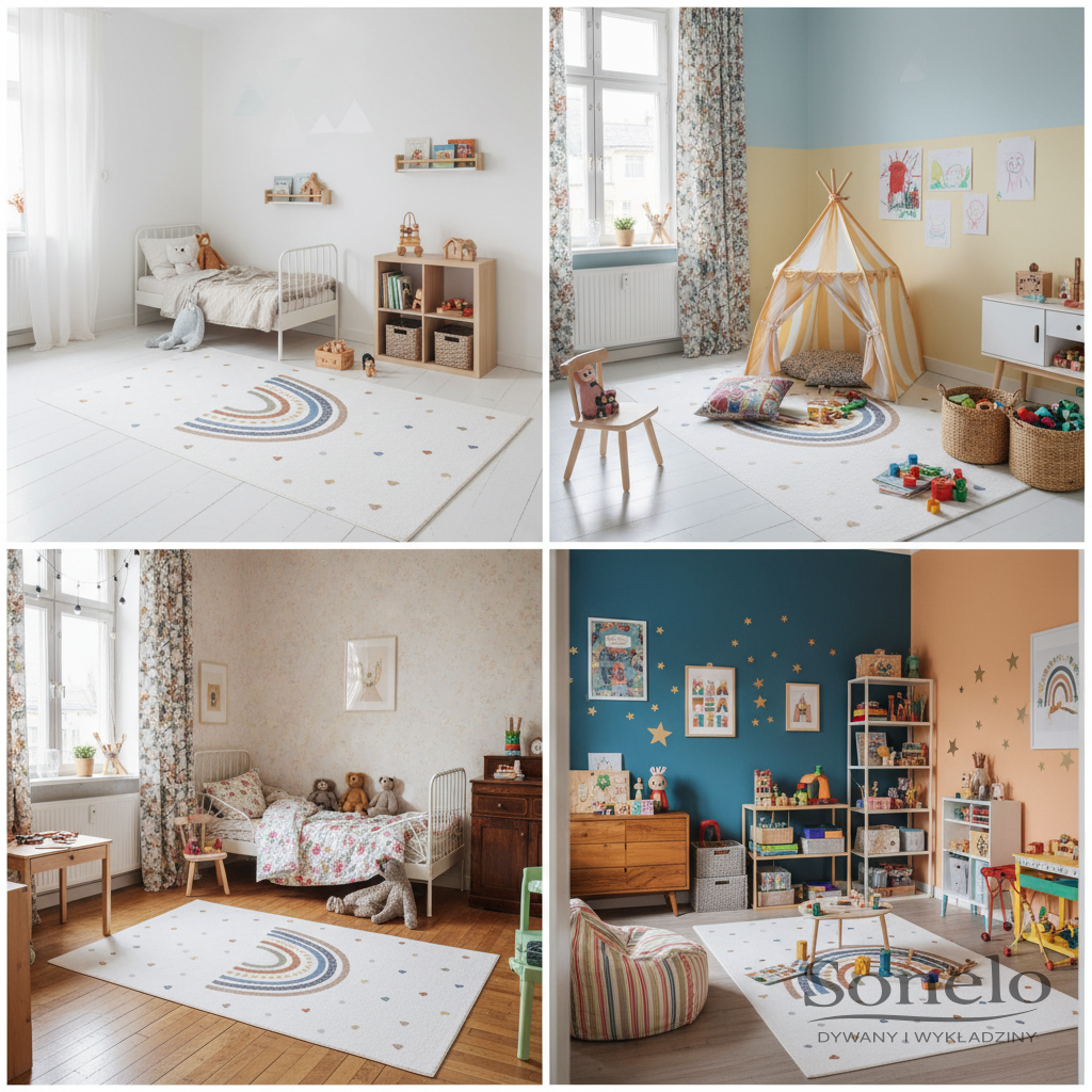 Dywany Sonelo w aranżacjach