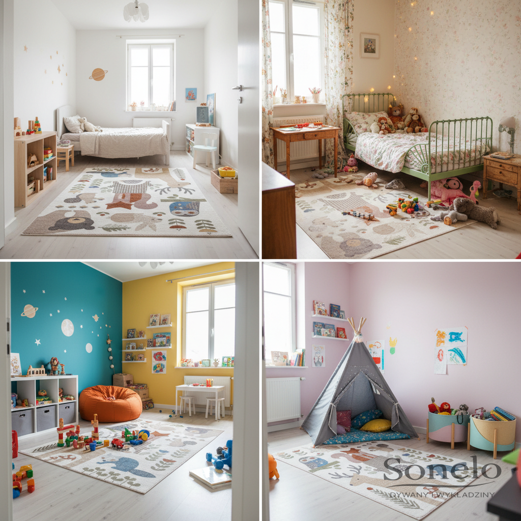 Dywany Sonelo w aranżacjach