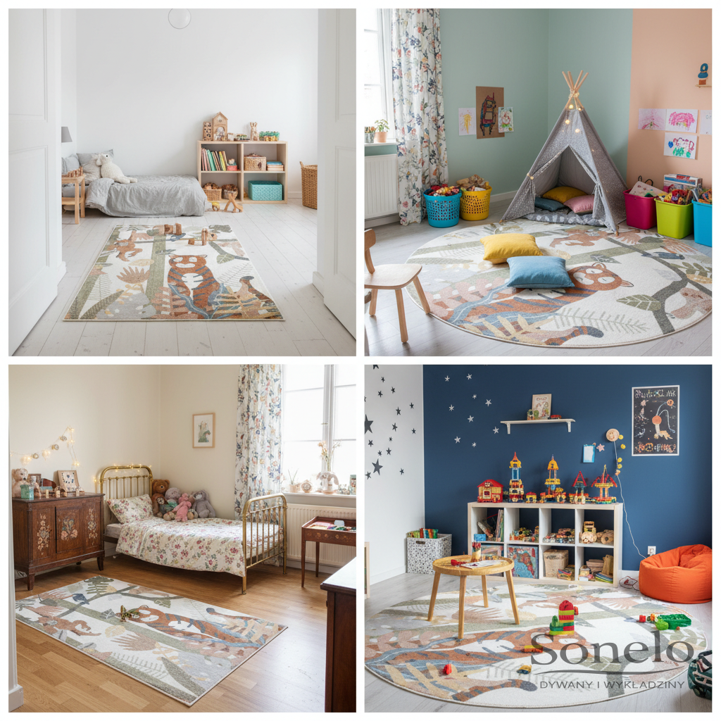 Dywany Sonelo w aranżacjach