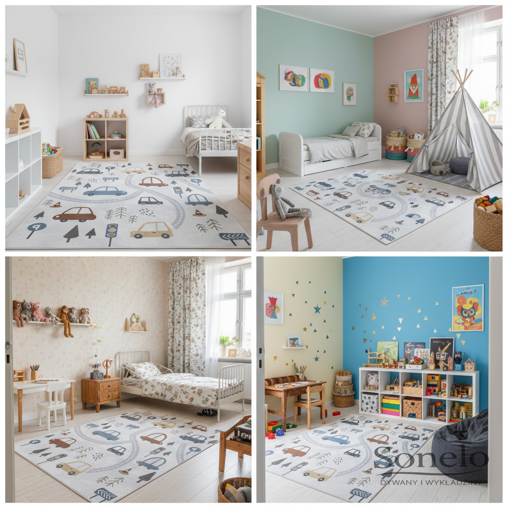 Dywany Sonelo w aranżacjach