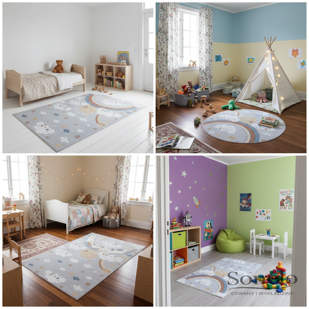 Dywany Sonelo w aranżacjach