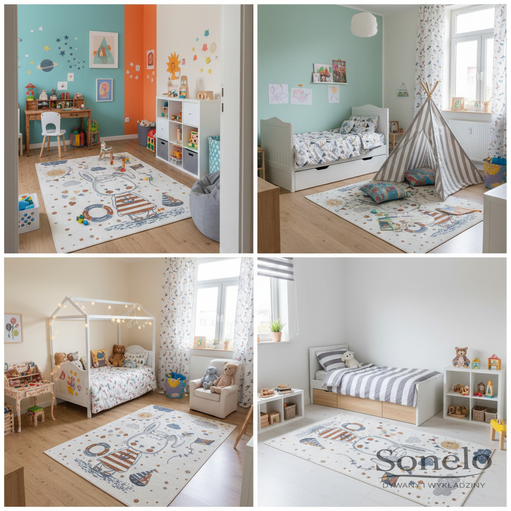 Dywany Sonelo w aranżacjach