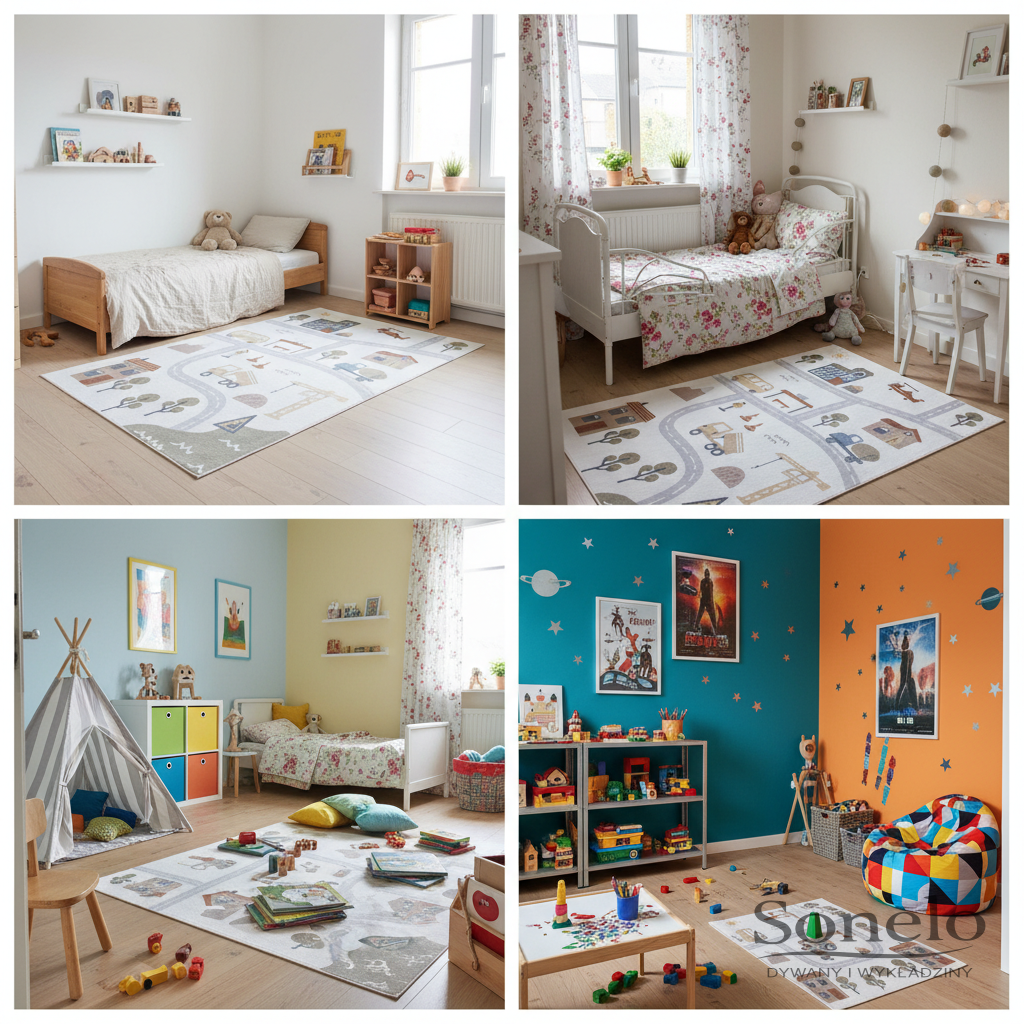 Dywany Sonelo w aranżacjach