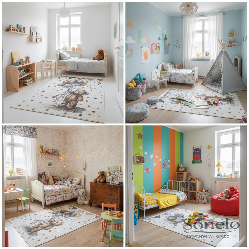 Dywany Sonelo w aranżacjach