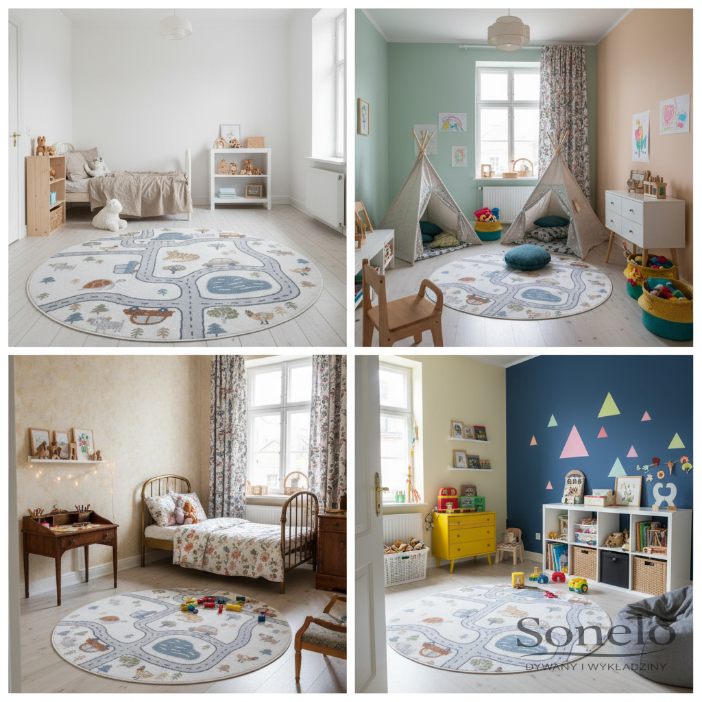 Dywany Sonelo w aranżacjach