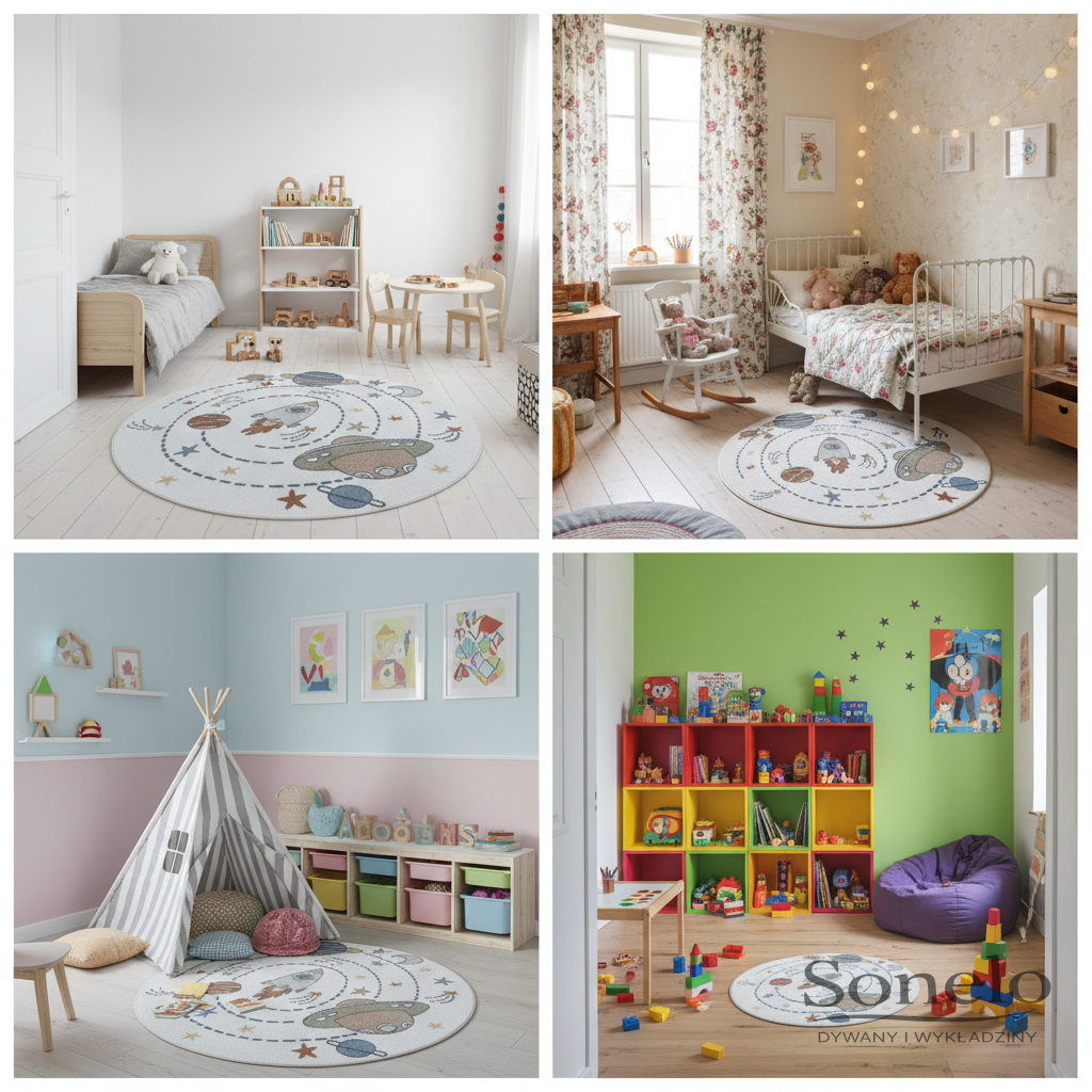 Dywany Sonelo w aranżacjach