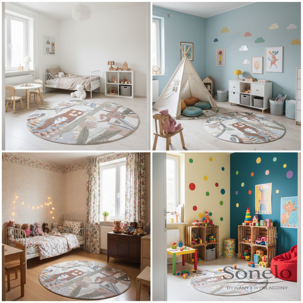 Dywany Sonelo w aranżacjach