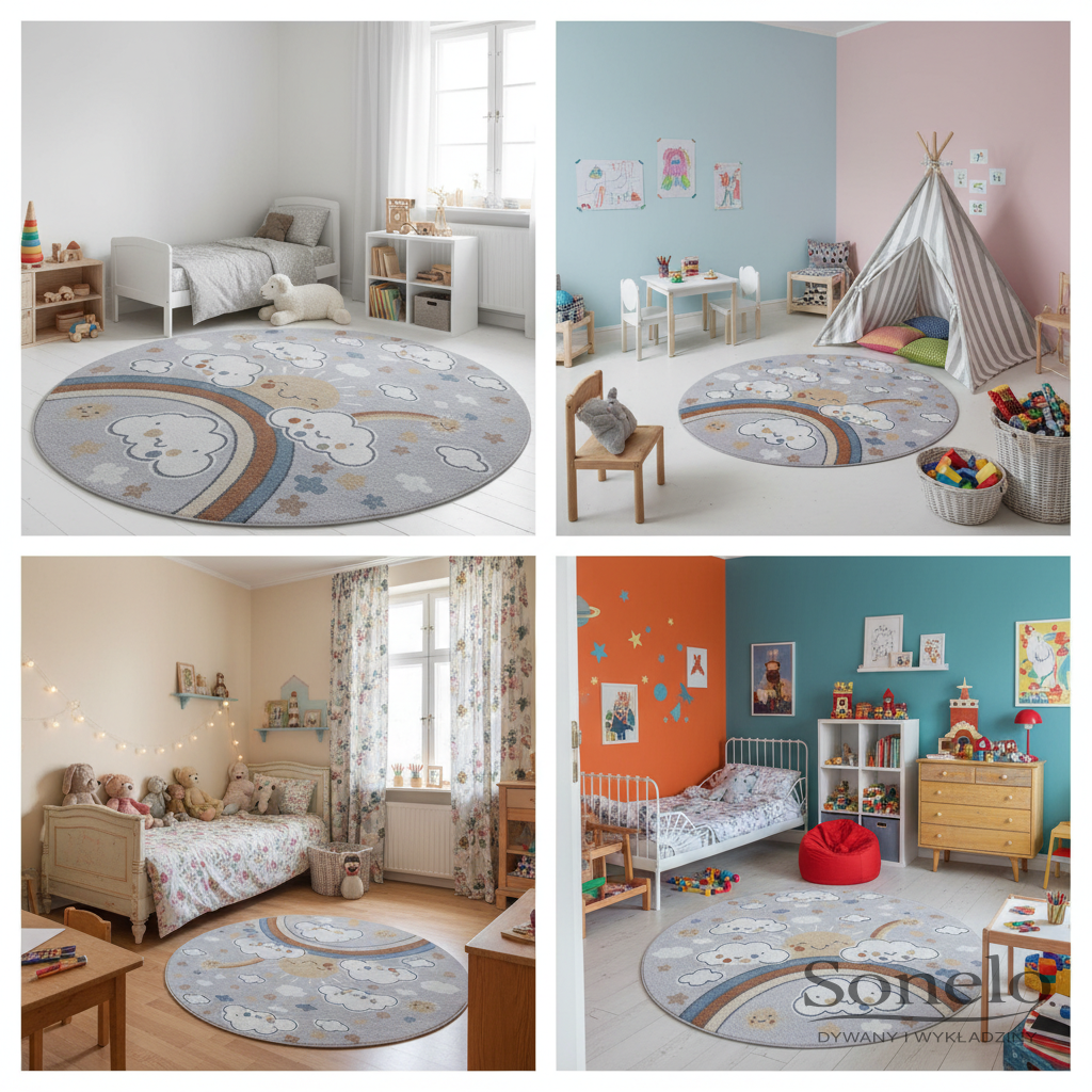 Dywany Sonelo w aranżacjach