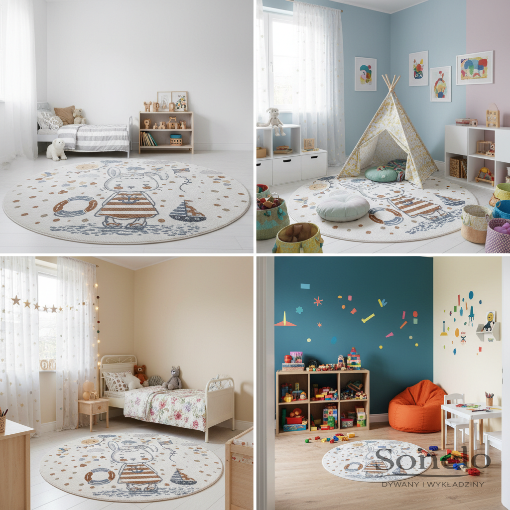 Dywany Sonelo w aranżacjach