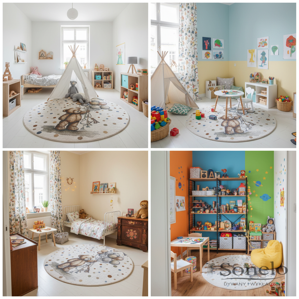 Dywany Sonelo w aranżacjach