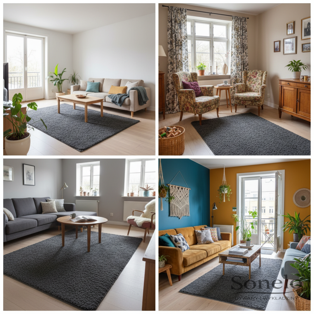 Dywany Sonelo w aranżacjach