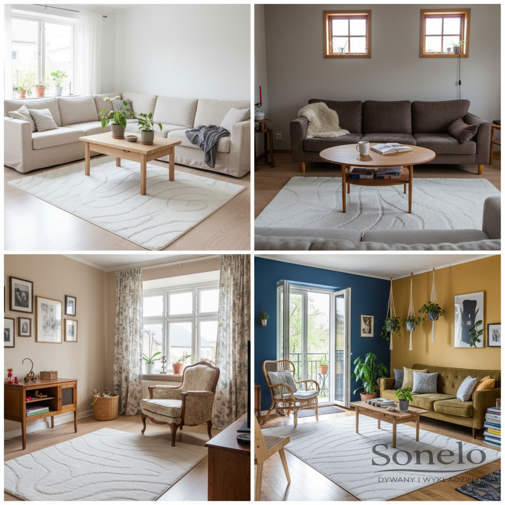 Dywany Sonelo w aranżacjach