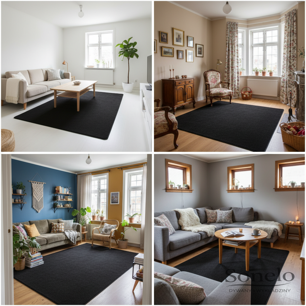 Dywany Sonelo w aranżacjach