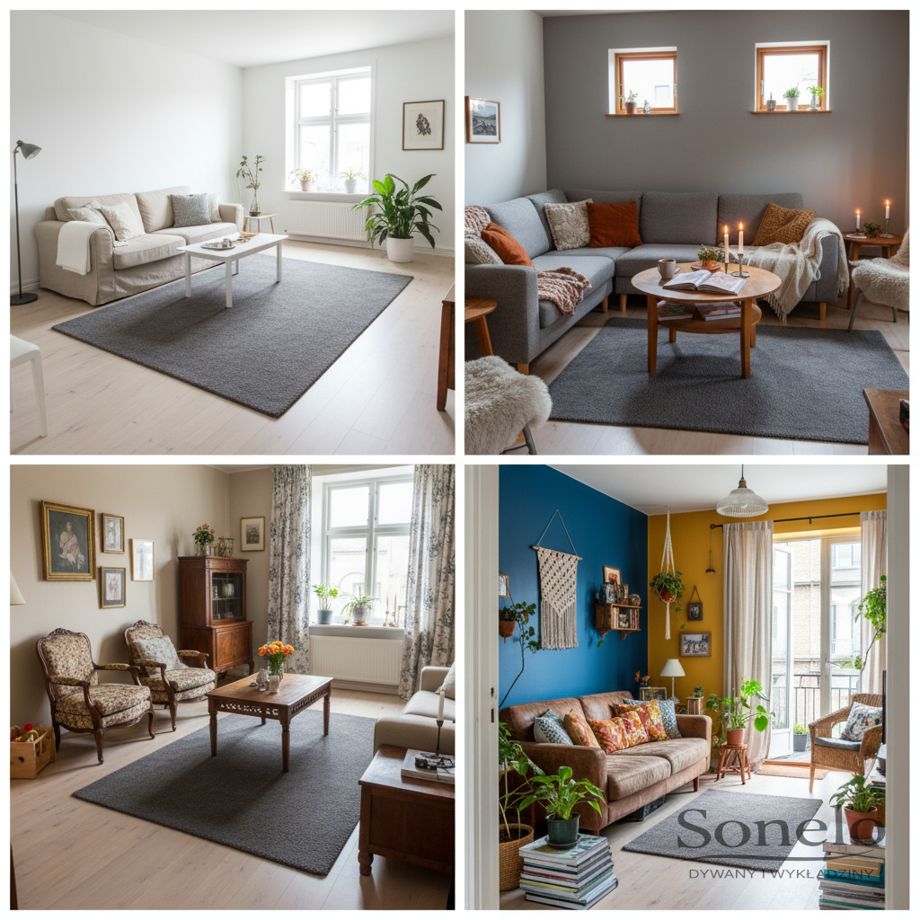 Dywany Sonelo w aranżacjach