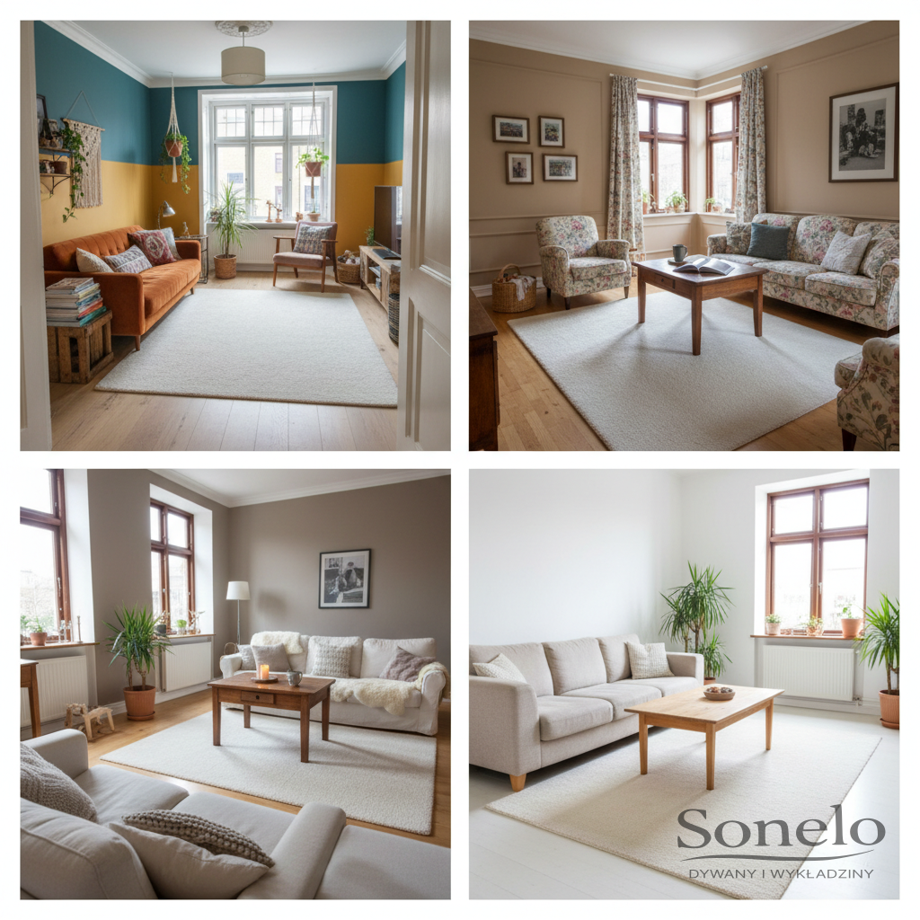 Dywany Sonelo w aranżacjach