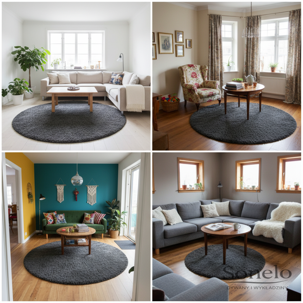 Dywany Sonelo w aranżacjach