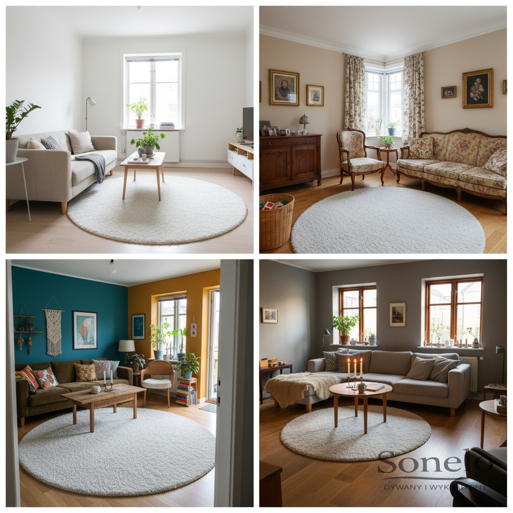 Dywany Sonelo w aranżacjach