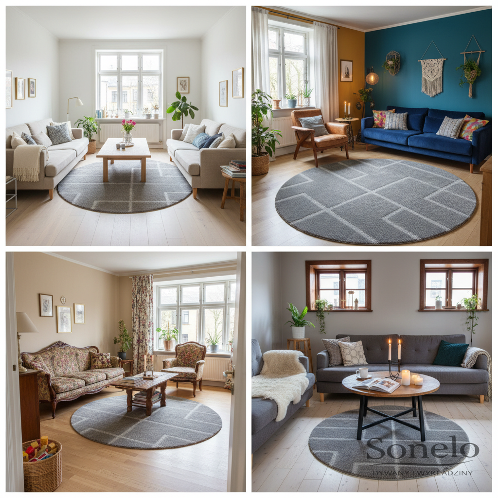 Dywany Sonelo w aranżacjach