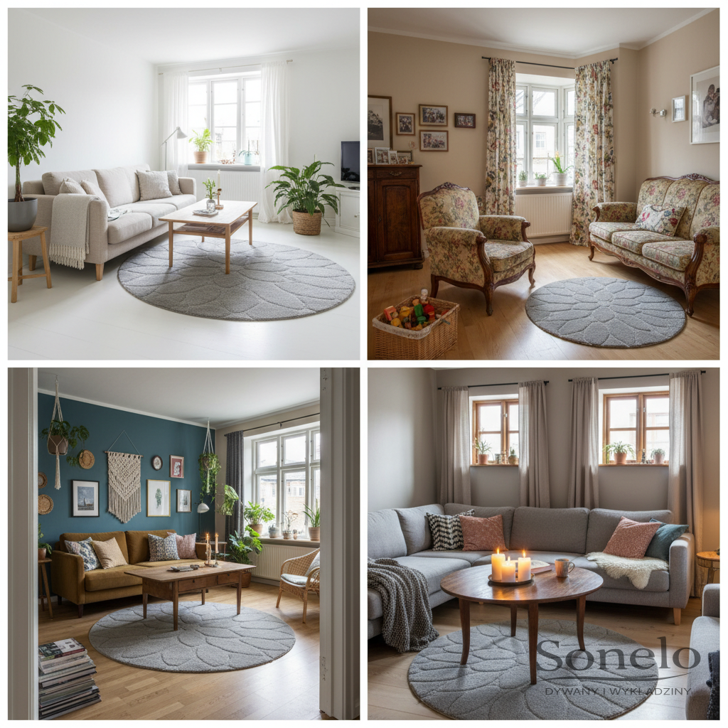 Dywany Sonelo w aranżacjach