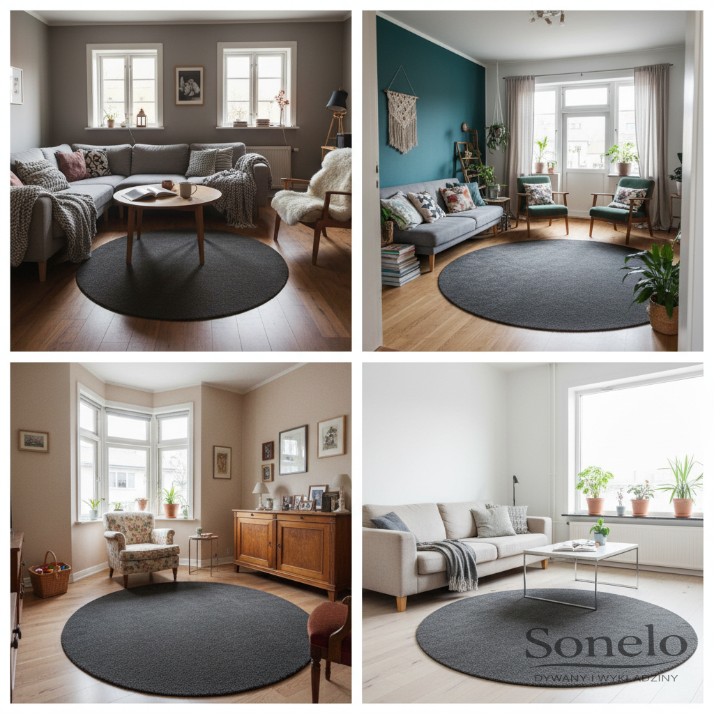 Dywany Sonelo w aranżacjach