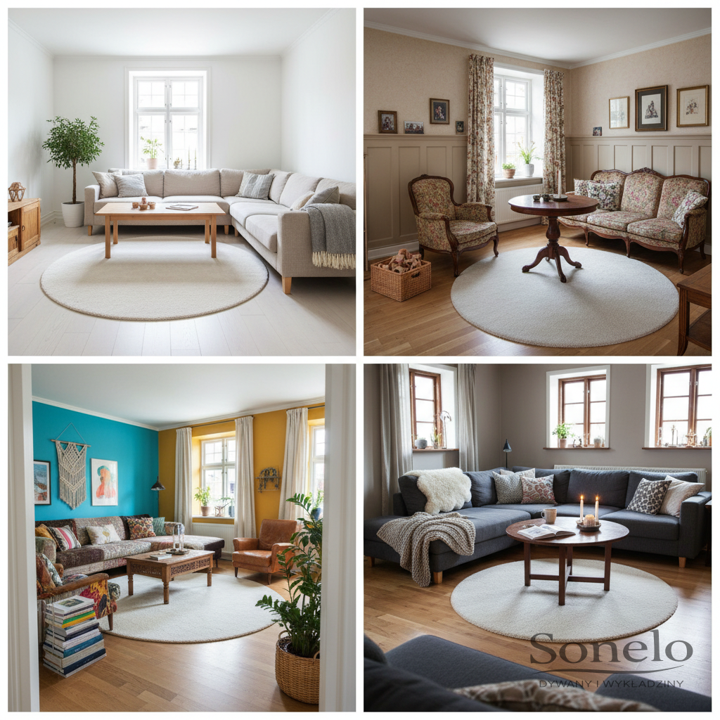 Dywany Sonelo w aranżacjach