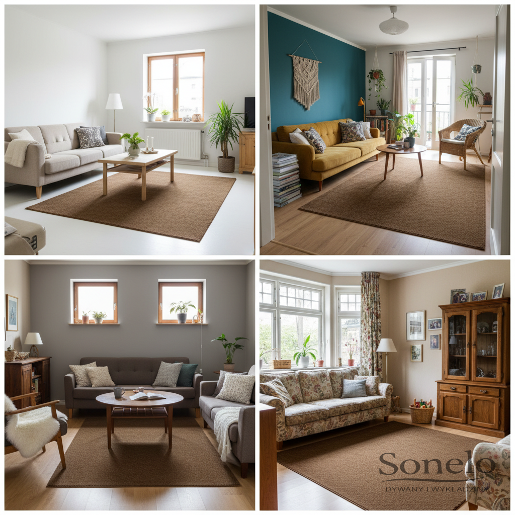 Dywany Sonelo w aranżacjach