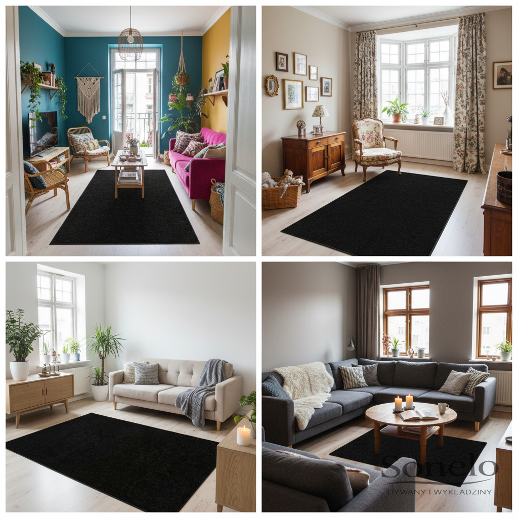 Dywany Sonelo w aranżacjach