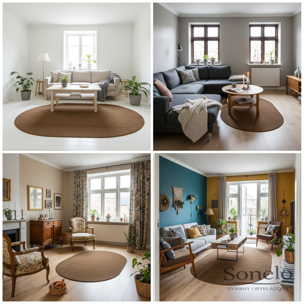 Dywany Sonelo w aranżacjach