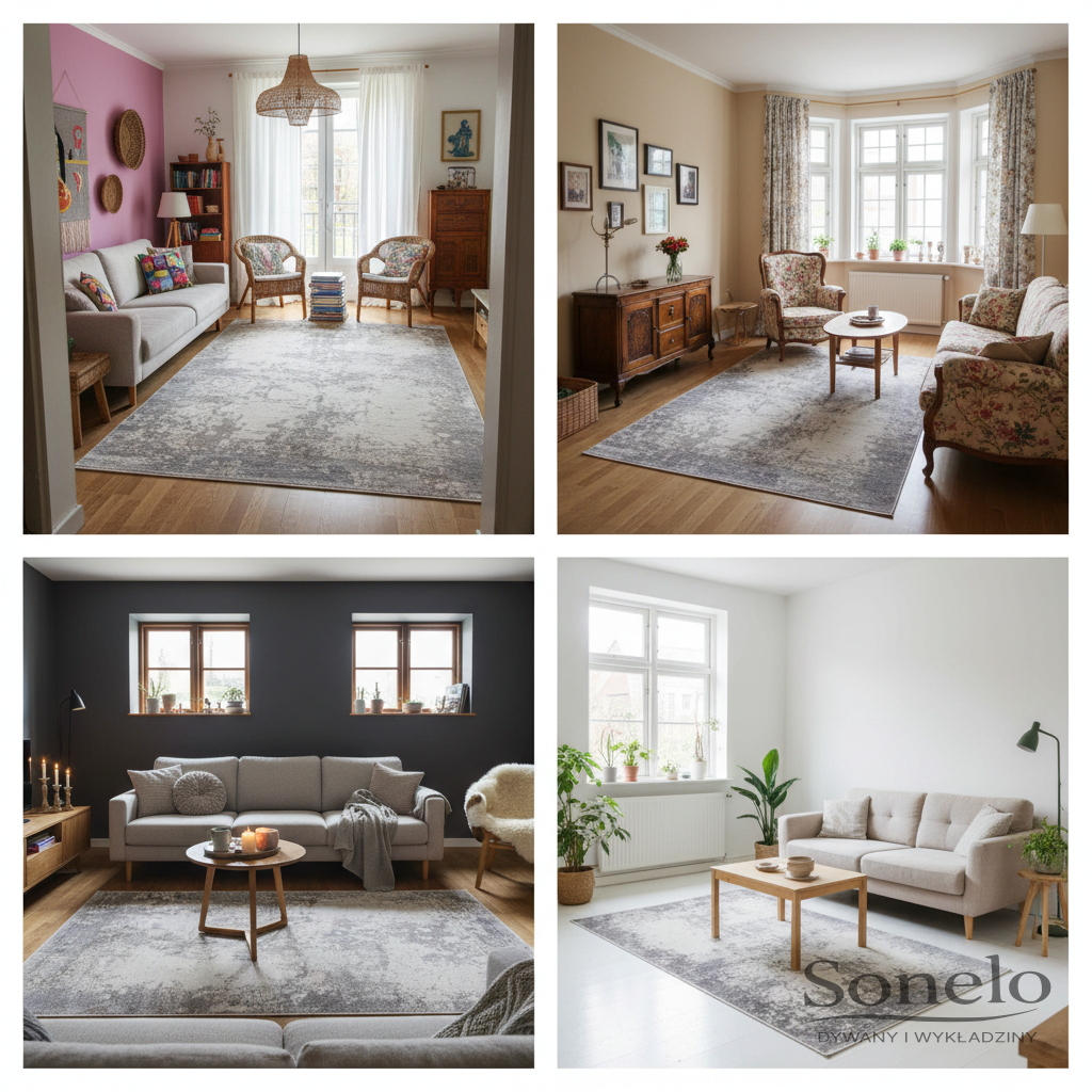 Dywany Sonelo w aranżacjach